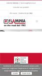 Mobile Screenshot of flaminia.it